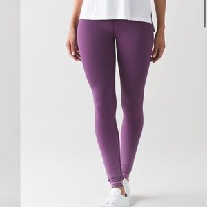 Lululemon Wunder Under Pant (Hi-Rise) Ombré